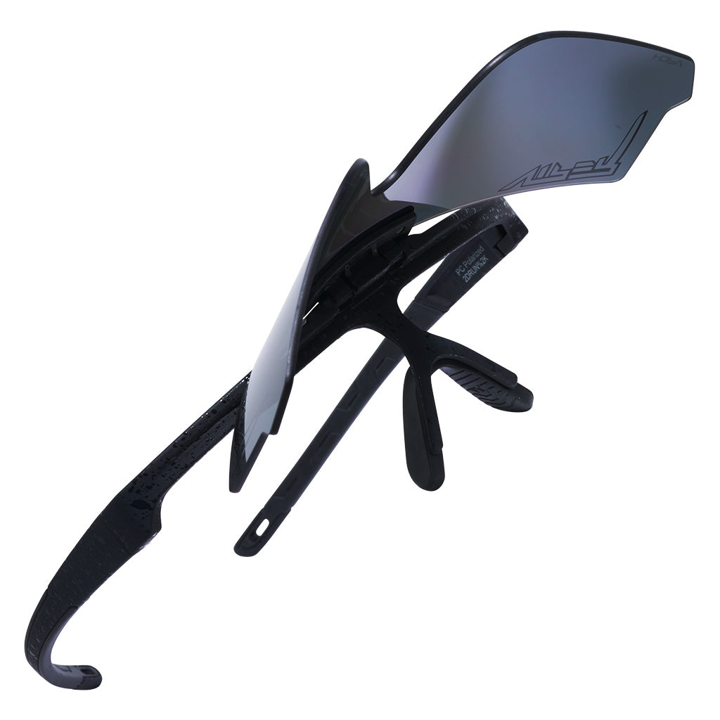 The Blacking Out Flip-Offs