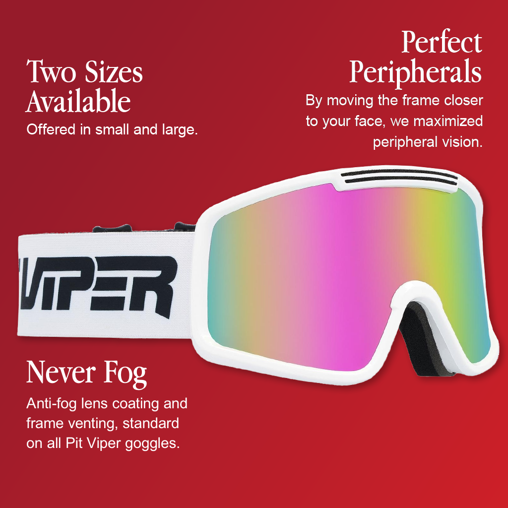 The Pleasurecraft French Fry Goggle - Large