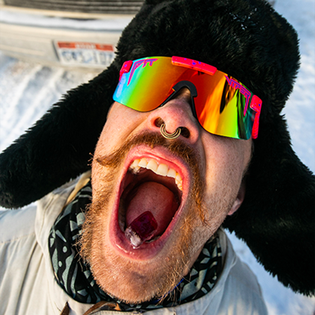 pit viper fahrradbrille The Radical Original